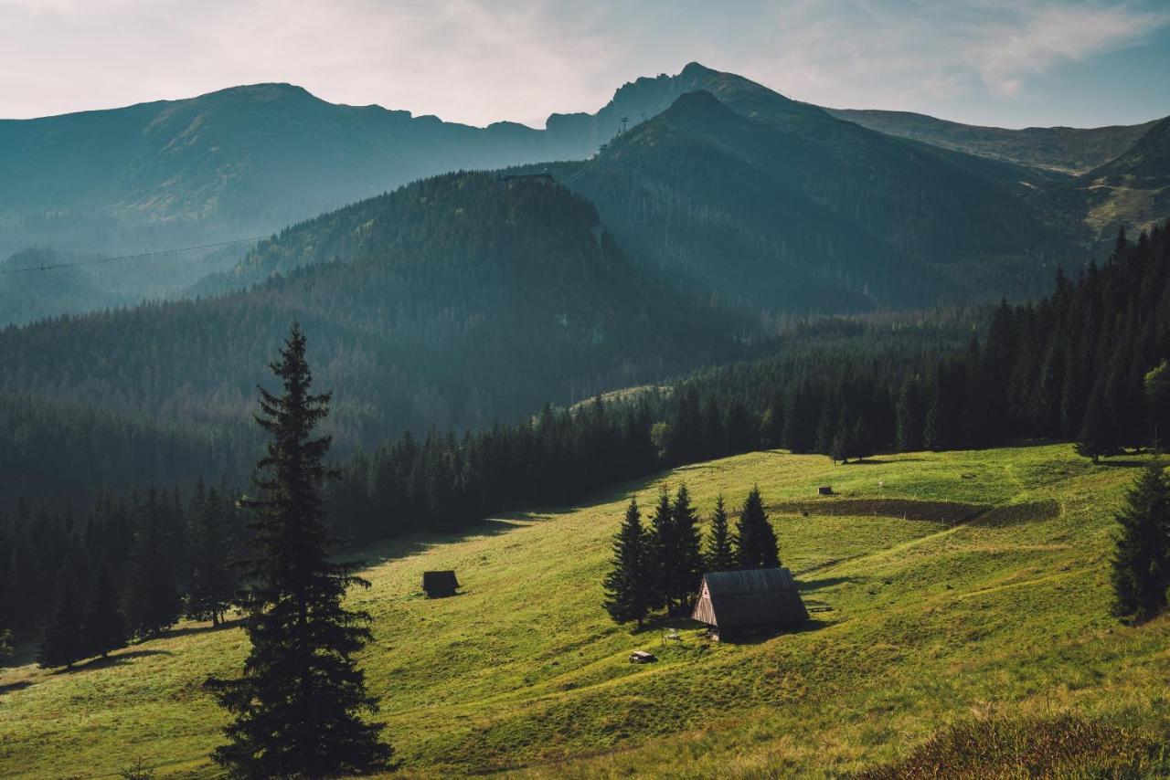 Hotel Gorski Kalatowki Закопане Экстерьер фото